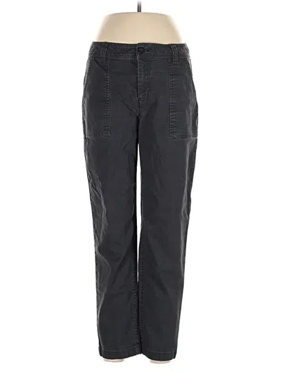 Pre-owned Eddie Bauer Jeans In Gray