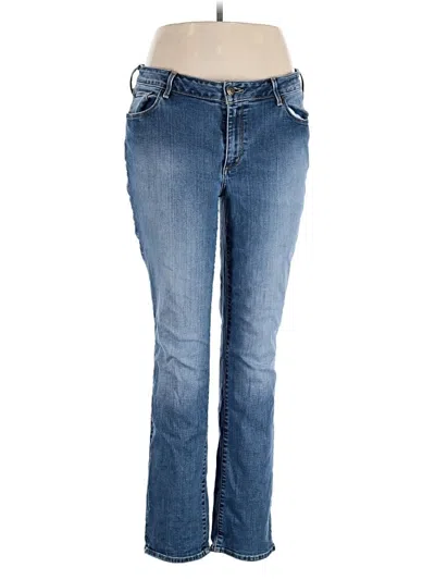 Pre-owned Eddie Bauer Jeans In Gray