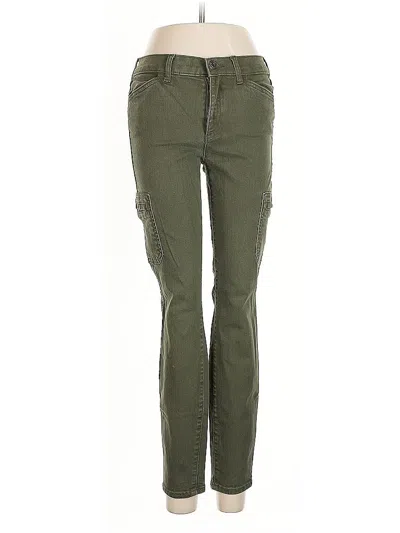 Pre-owned Eddie Bauer Jeans In Green