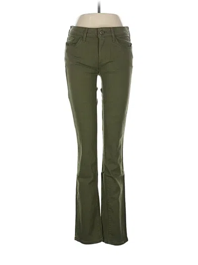 Pre-owned Eddie Bauer Jeans In Green