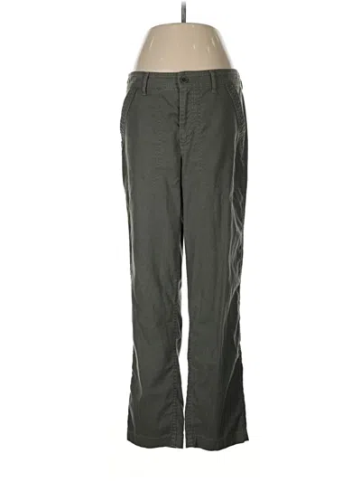 Pre-owned Eddie Bauer Jeans In Green
