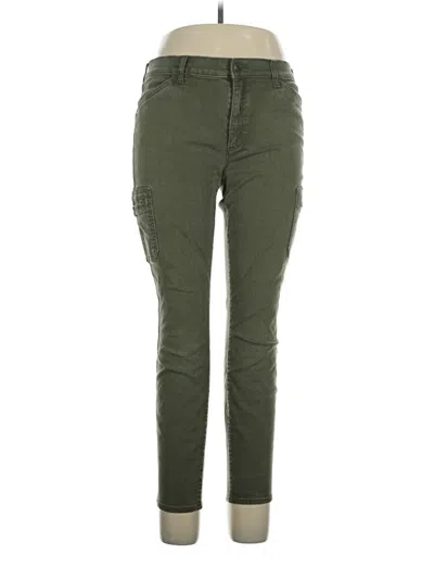 Pre-owned Eddie Bauer Jeans In Green
