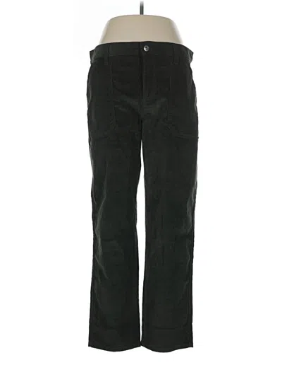 Pre-owned Eddie Bauer Jeans In Green