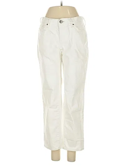 Pre-owned Eddie Bauer Jeans In Ivory