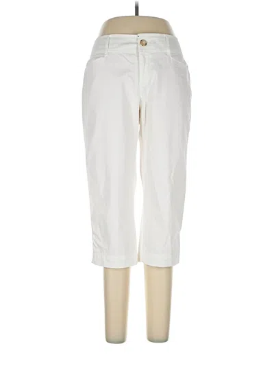 Pre-owned Eddie Bauer Jeans In Ivory