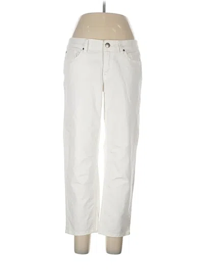 Pre-owned Eddie Bauer Jeans In Ivory