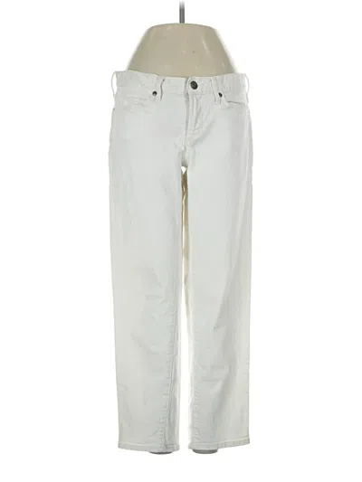 Pre-owned Eddie Bauer Jeans In Ivory
