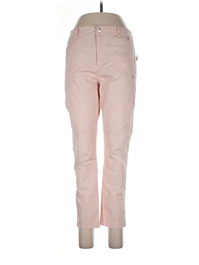Pre-owned Eddie Bauer Jeans In Pink