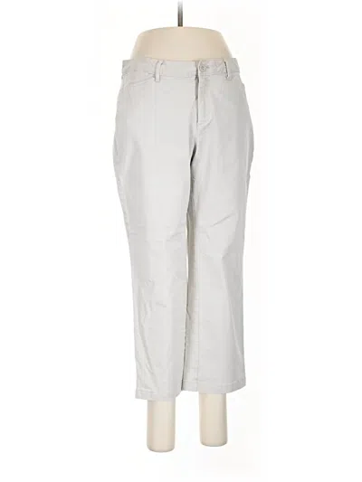 Pre-owned Eddie Bauer Jeans In Silver