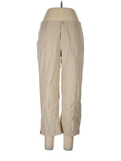 Pre-owned Eddie Bauer Jeans In Tan