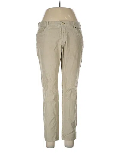 Pre-owned Eddie Bauer Jeans In Tan