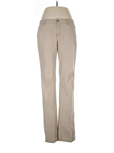 Pre-owned Eddie Bauer Jeans In Tan