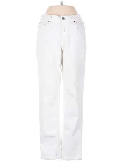 Pre-owned Eddie Bauer Jeans In White