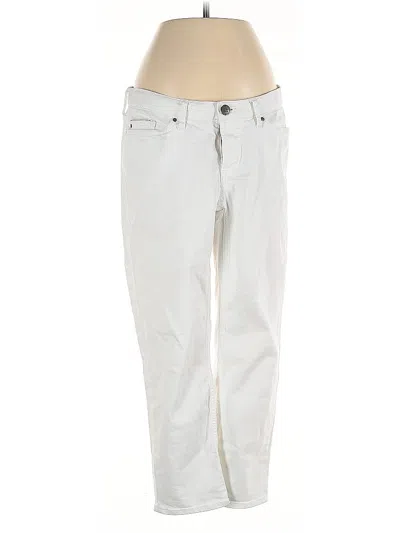 Pre-owned Eddie Bauer Jeans In White