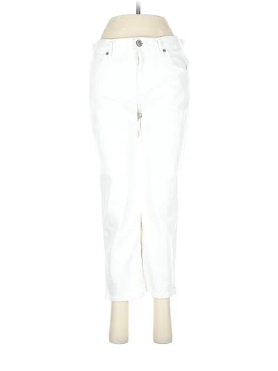 Pre-owned Eddie Bauer Jeans In White