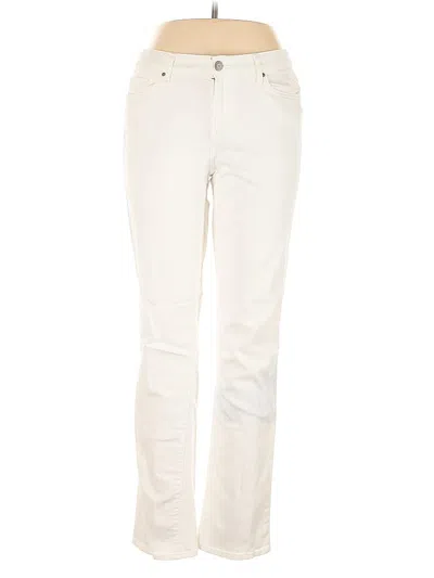Pre-owned Eddie Bauer Jeans In White