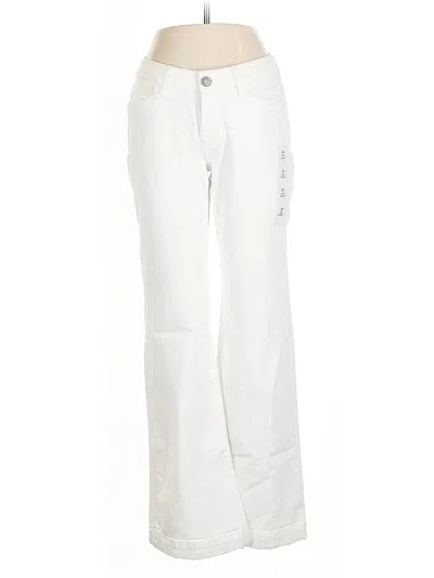Pre-owned Eddie Bauer Jeans In White