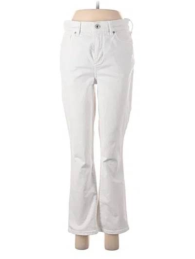 Pre-owned Eddie Bauer Jeans In White