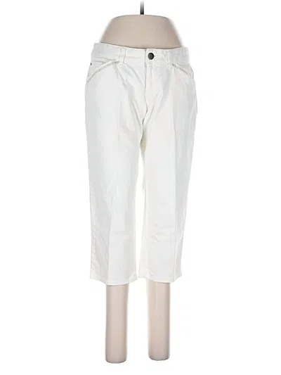 Pre-owned Eddie Bauer Jeans In White