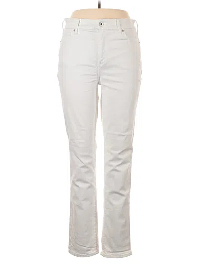 Pre-owned Eddie Bauer Jeans In White