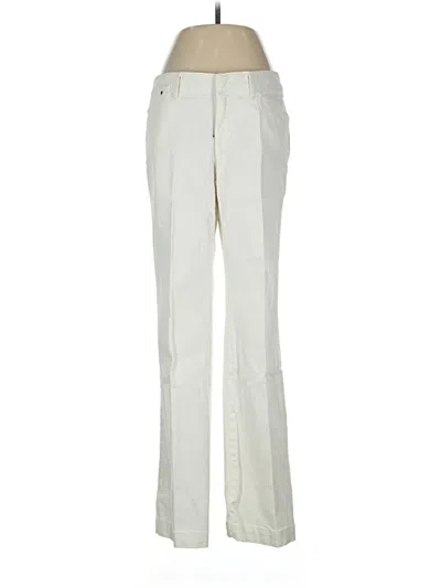 Pre-owned Eddie Bauer Jeans In White