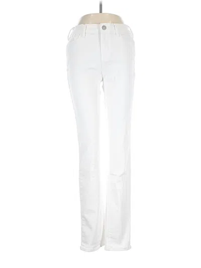 Pre-owned Eddie Bauer Jeans In White