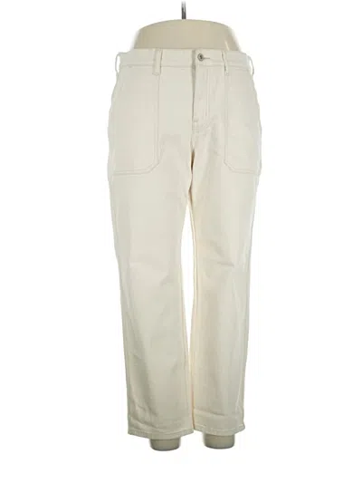 Pre-owned Eddie Bauer Jeans In White