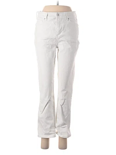 Pre-owned Eddie Bauer Jeans In White