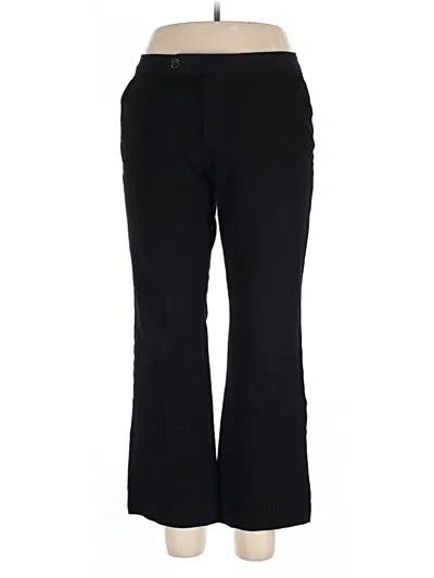 Pre-owned Eddie Bauer Jeggings In Black