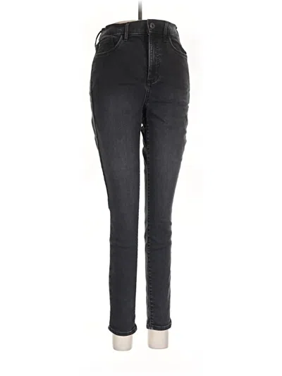 Pre-owned Eddie Bauer Jeggings In Black