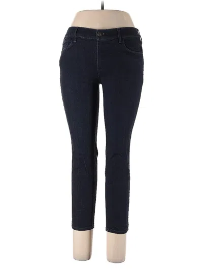 Pre-owned Eddie Bauer Jeggings In Blue