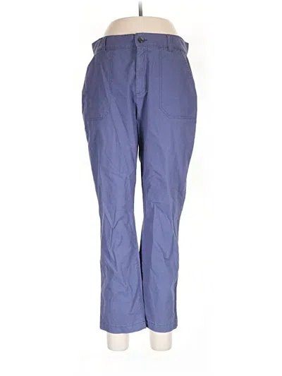 Pre-owned Eddie Bauer Jeggings In Blue