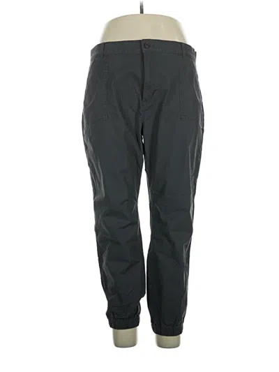 Pre-owned Eddie Bauer Jeggings In Gray