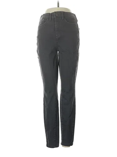 Pre-owned Eddie Bauer Jeggings In Gray
