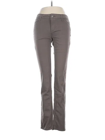 Pre-owned Eddie Bauer Jeggings In Gray
