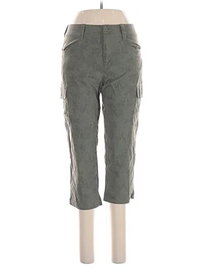 Pre-owned Eddie Bauer Jeggings In Green