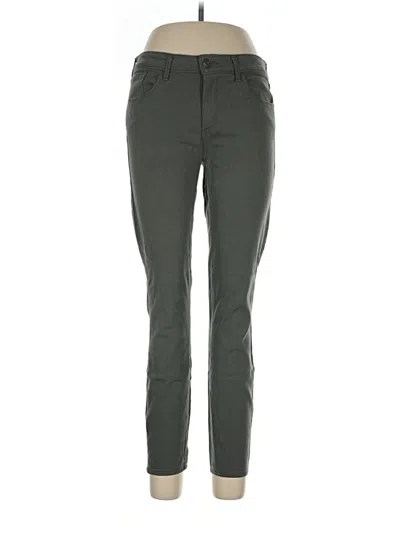 Pre-owned Eddie Bauer Jeggings In Green