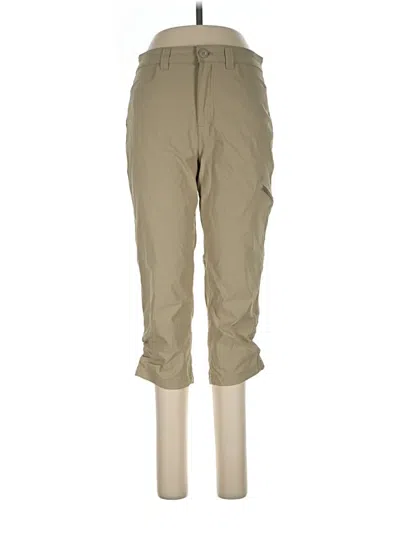 Pre-owned Eddie Bauer Jeggings In Tan