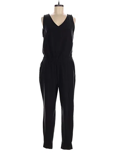 Pre-owned Eddie Bauer Jumpsuit In Black