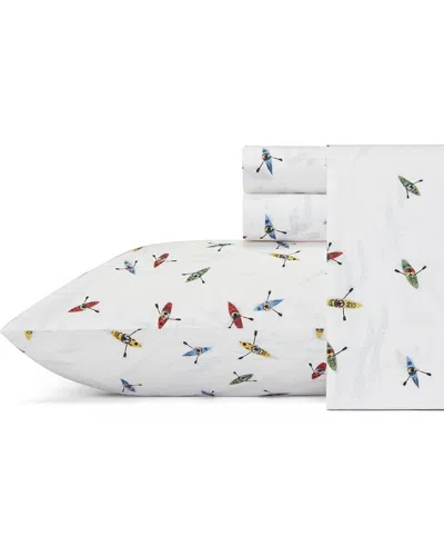 Eddie Bauer Kayaks Percale Sheet Set
