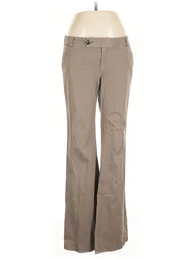 Pre-owned Eddie Bauer Khaki Pant In Brown