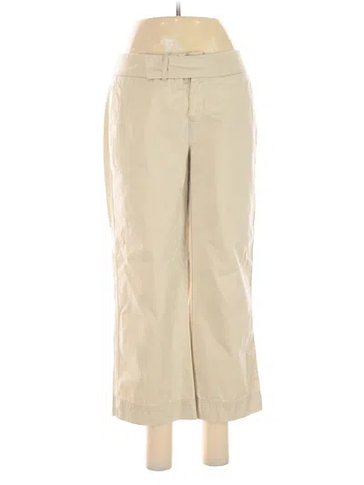 Pre-owned Eddie Bauer Khaki Pant In Brown