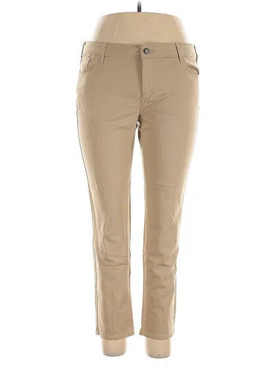 Pre-owned Eddie Bauer Khaki Pant In Brown