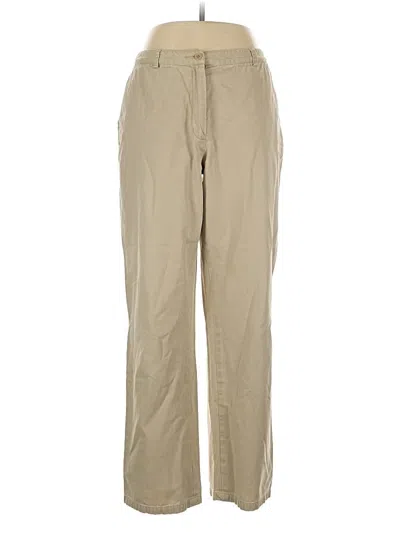 Pre-owned Eddie Bauer Khaki Pant In Brown
