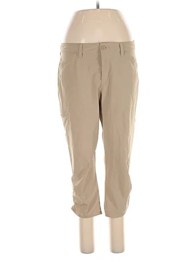 Pre-owned Eddie Bauer Khaki Pant In Brown