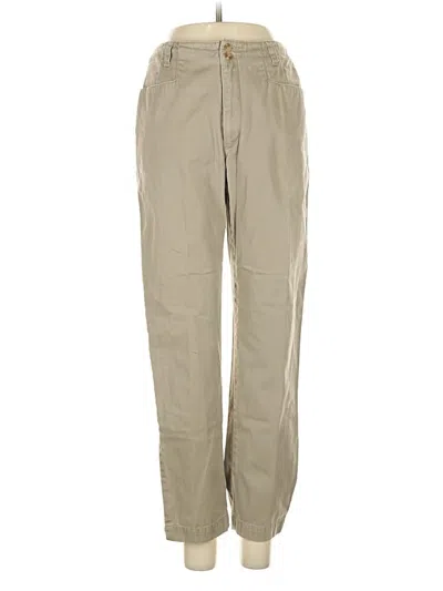 Pre-owned Eddie Bauer Khaki Pant In Brown