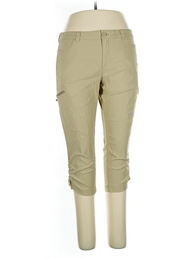 Pre-owned Eddie Bauer Khaki Pant In Brown