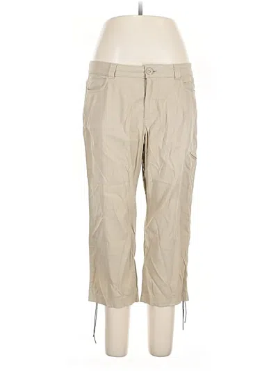 Pre-owned Eddie Bauer Khaki Pant In Brown
