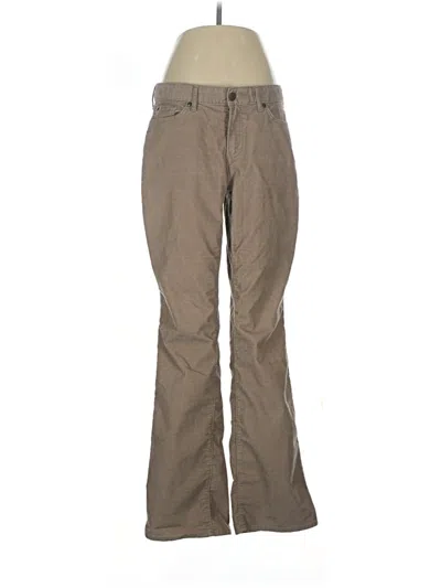 Pre-owned Eddie Bauer Khaki Pant In Brown