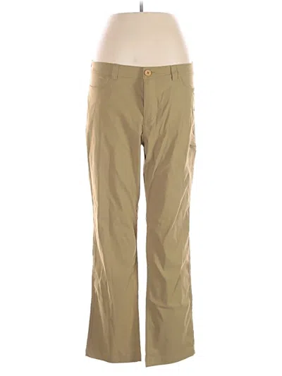 Pre-owned Eddie Bauer Khaki Pant In Brown